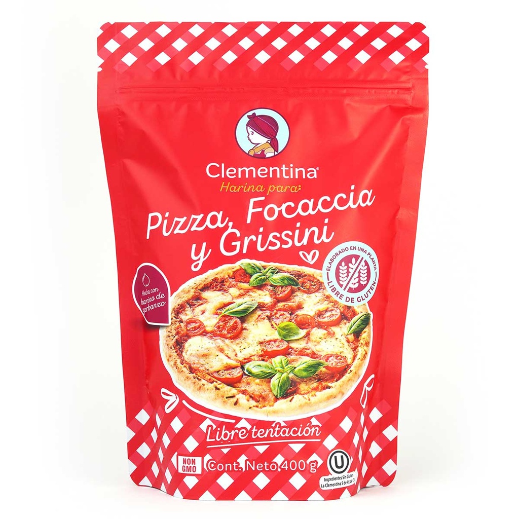 Harina para Pizza 400g - Clementina