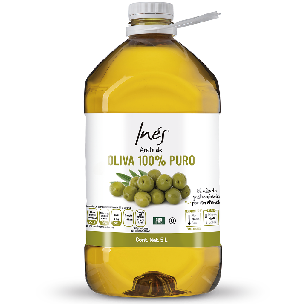 Aceite De Oliva 100% Puro 5L - Inés