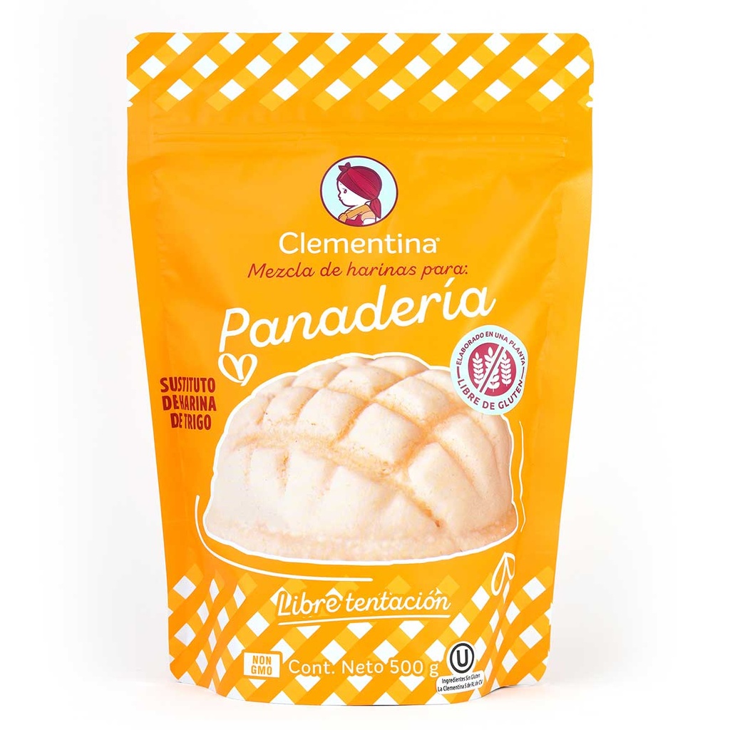 Harina para Panadería 500g - Clementina