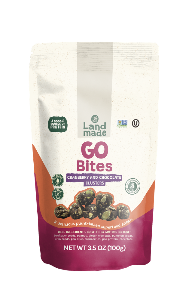 Go Bites de Arándanos y Chocolate 100g - Land Made