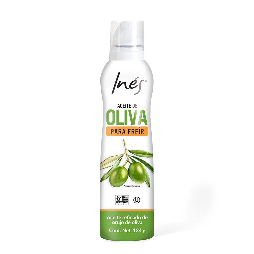 [AOO-134GRSPRAY-INE] Aceite de Oliva para Freír Spray 134g - Inés