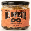 Salsa Artesanal Ajonjolí-Morita 300mL - Del Impostor