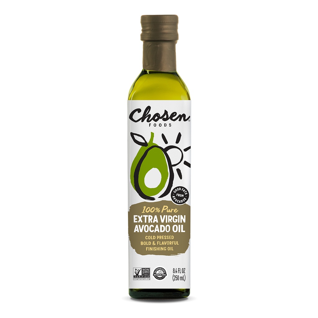 Aceite de Aguacate Virgen 250mL - Chosen Foods