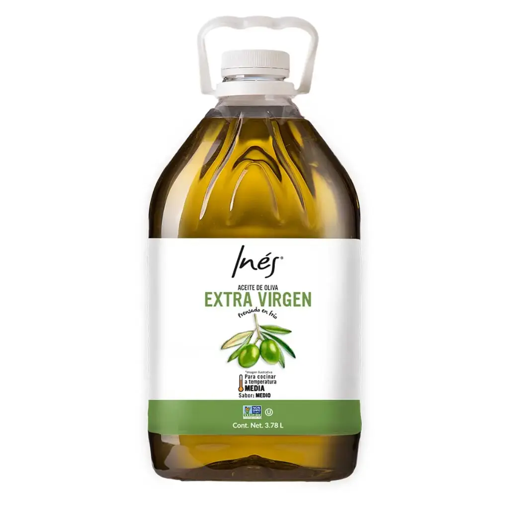 Aceite De Oliva Extra Virgen 3.78L - Inés