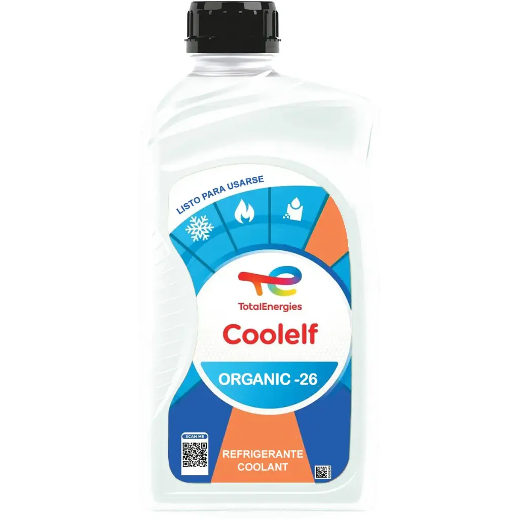 Anticongelante Coolelf Organic -26 946mL- Total