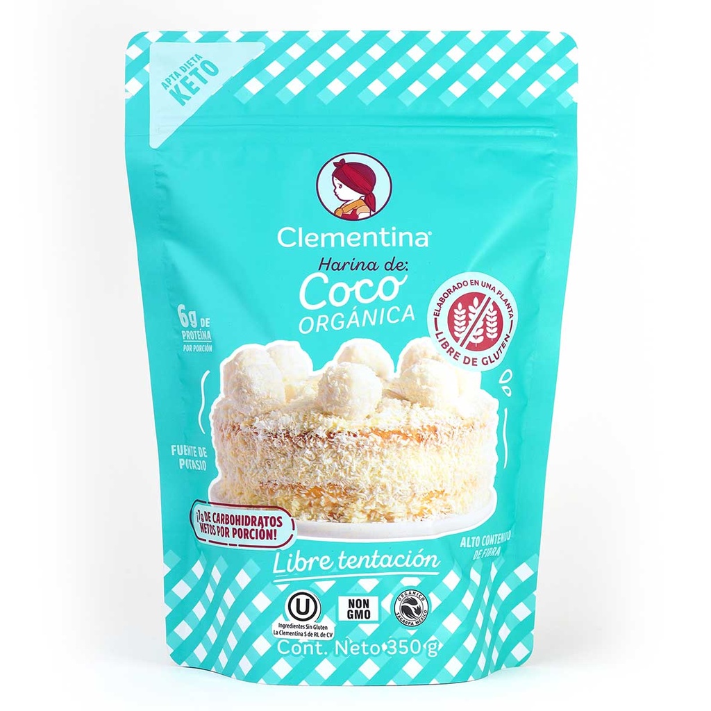 Harina de Coco 350g - Clementina