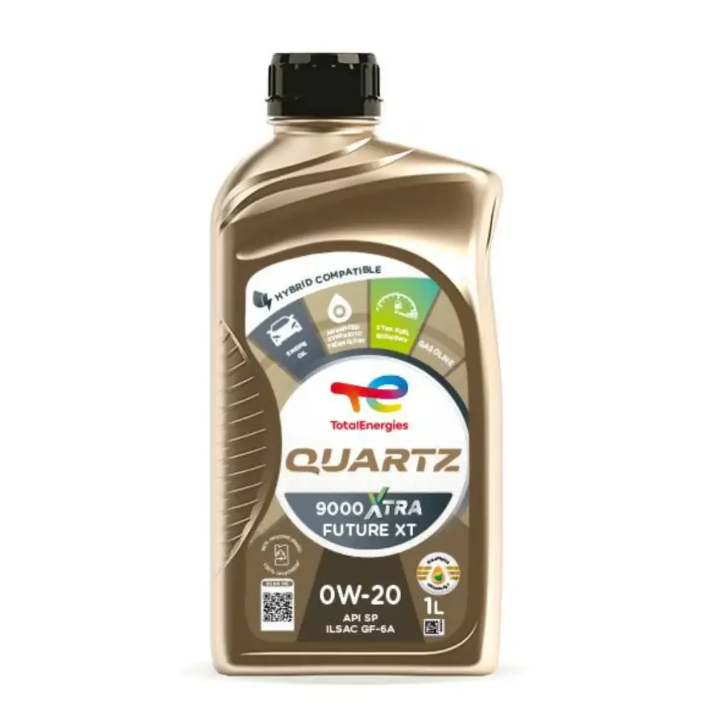 Aceite Sintético Quartz 9000 0W20 946mL - Total