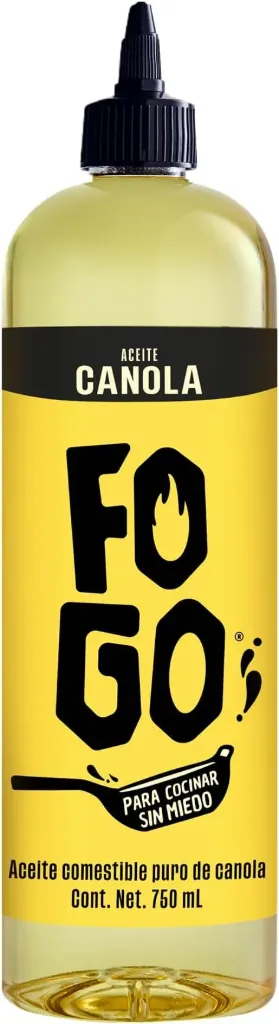 Aceite Puro de Canola 750mL - FOGO