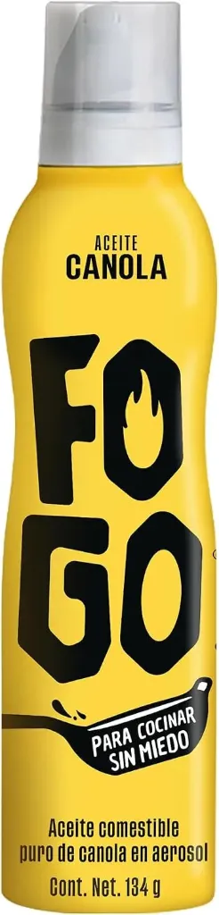 Aceite Puro de Canola en Spray 134g - FOGO