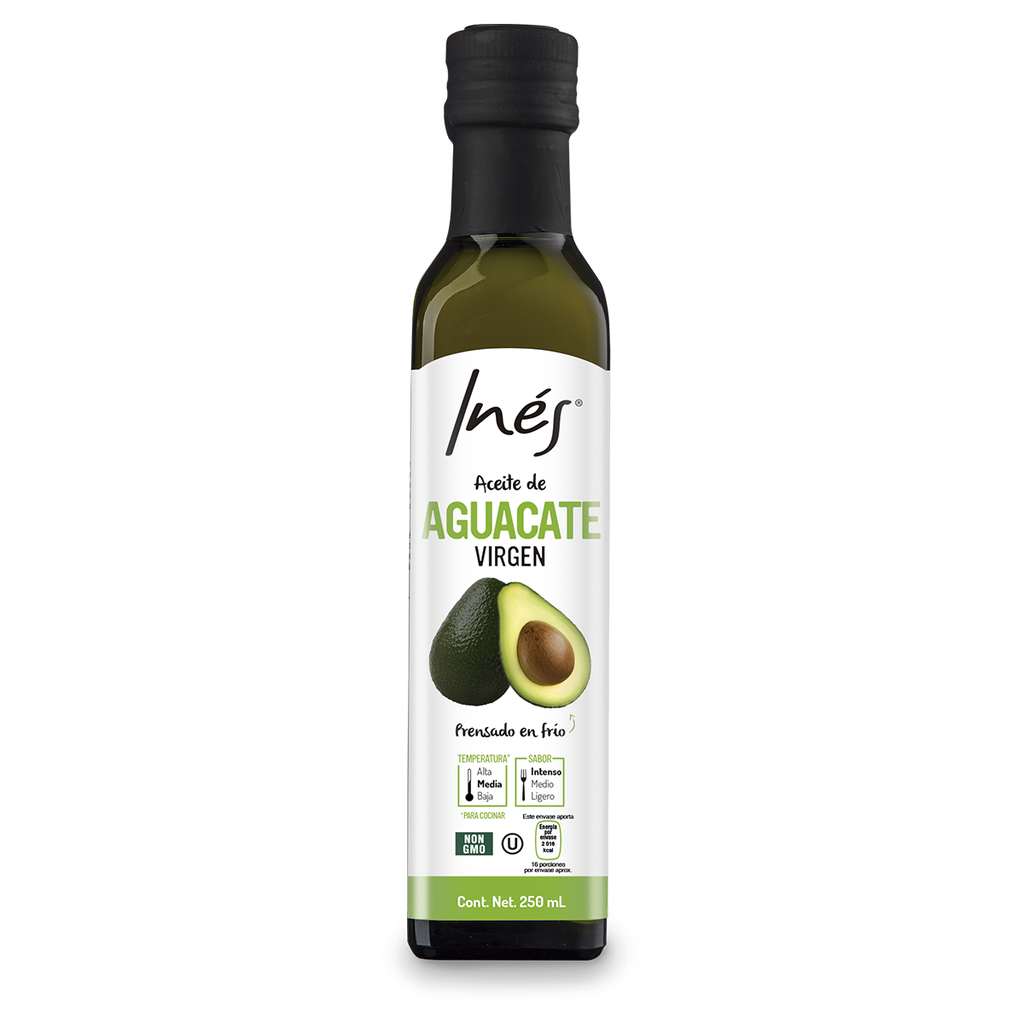 Aceite de Aguacate Virgen 250mL - Inés
