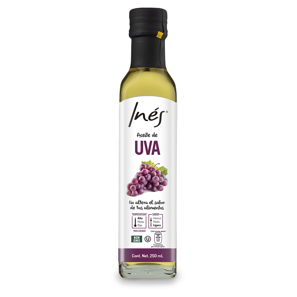 Aceite de Uva Refinado 250mL - Inés