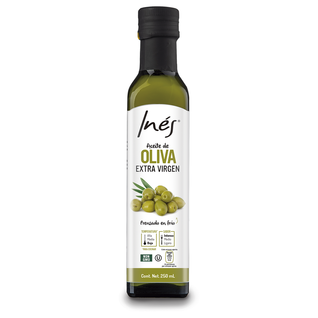 Aceite de Oliva Extra Virgen 250mL - Inés
