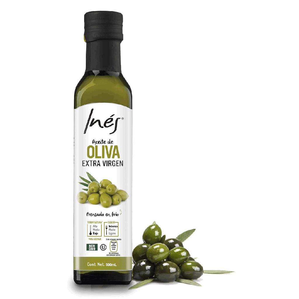 Aceite de Oliva Extra Virgen 500mL - Inés