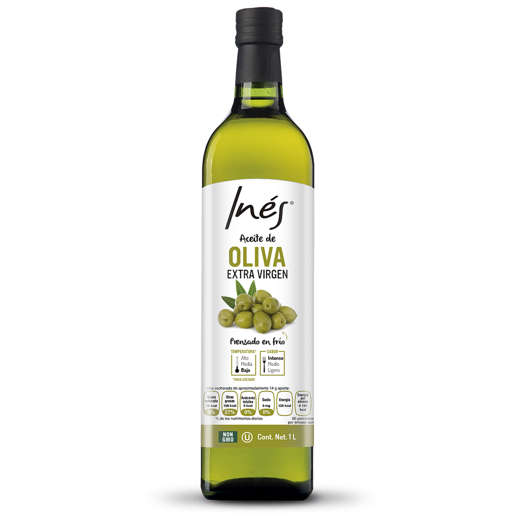 Aceite De Oliva Extra Virgen 1L - Inés