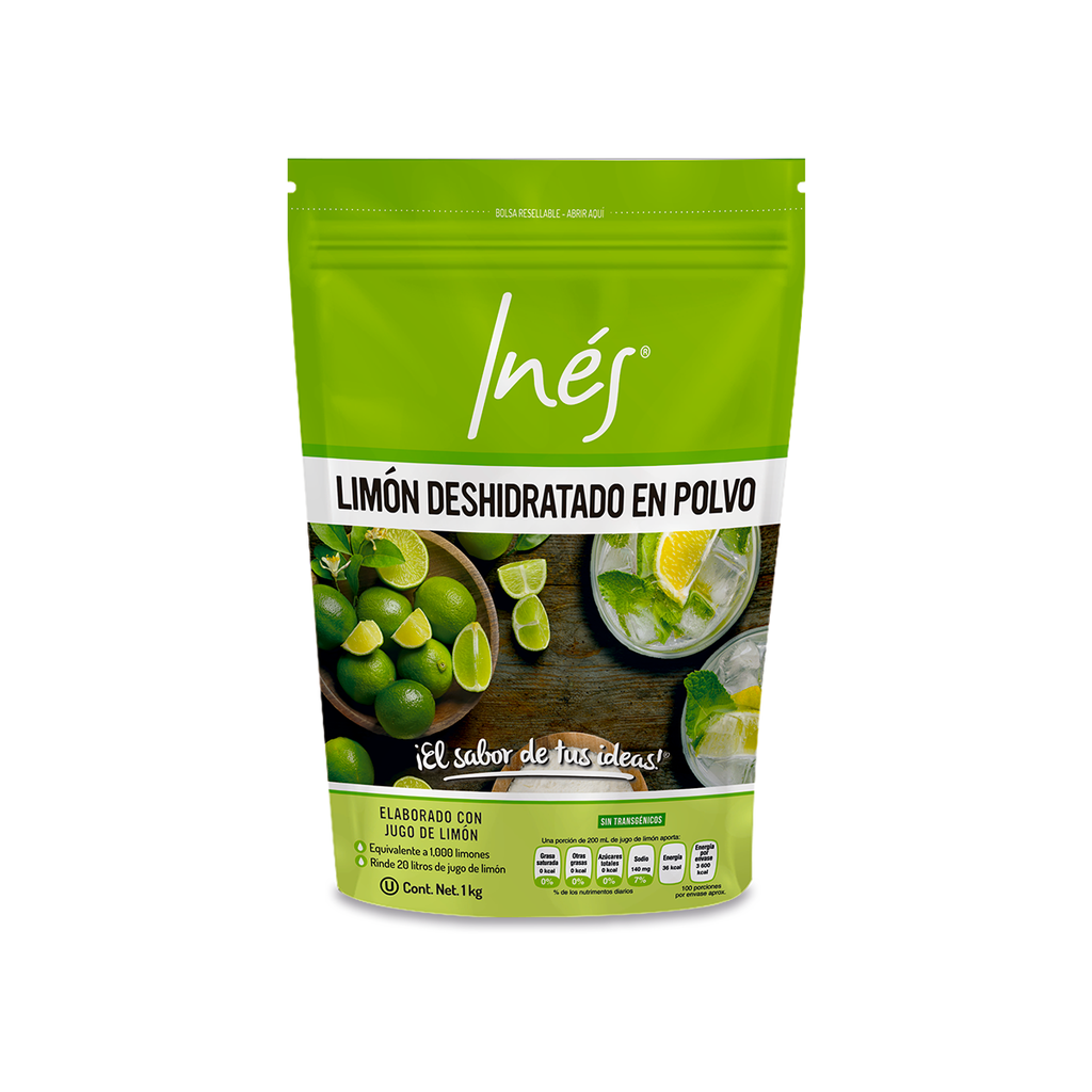 Limón Deshidratado 1Kg - Inés