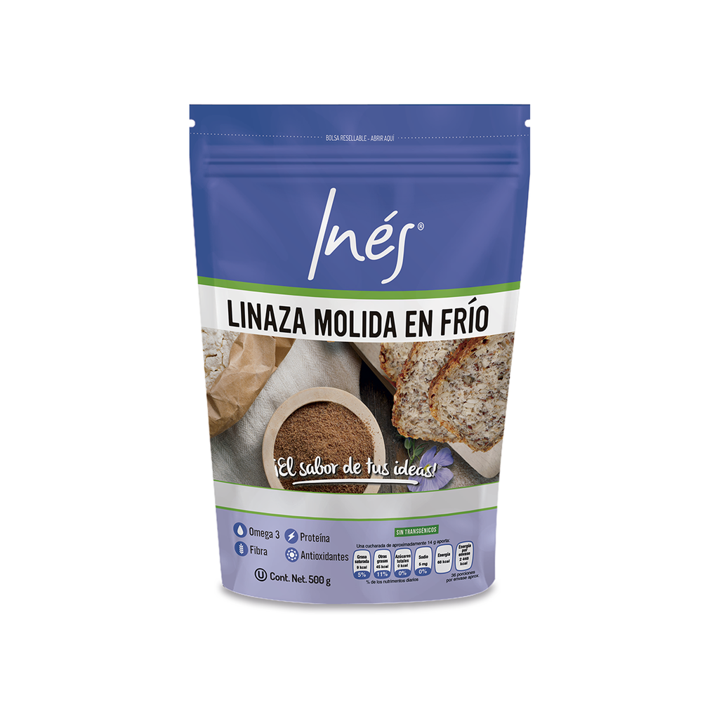 Linaza Molida 500g - Inés