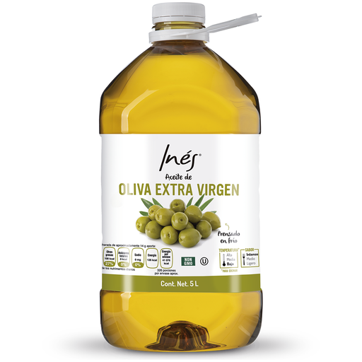 [AOEV-5L-INE] Aceite De Oliva Extra Virgen 5L - Inés
