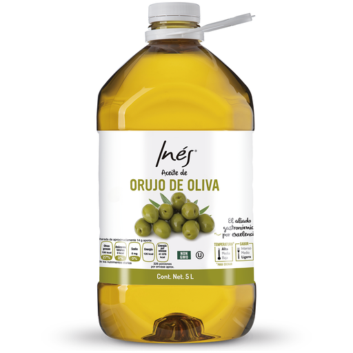 [AOO-5L-INE] Aceite De Oliva Orujo 5L - Inés