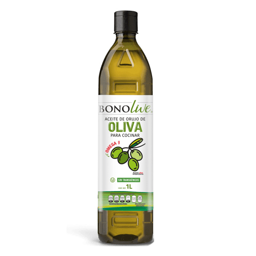 [AOO-1L-INE] Aceite de Oliva Orujo 1L - Bonolive