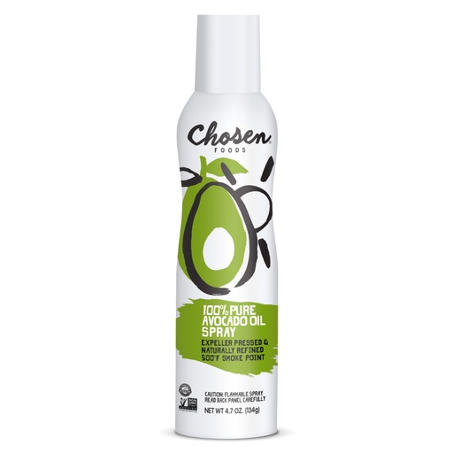 [AGR-134GRSPRAY-CHO] Aceite de Aguacate Spray 4.7oz - Chosen Foods