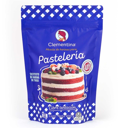 [HP-400GR-CLE] Harina para Pastelería 400g - Clementina