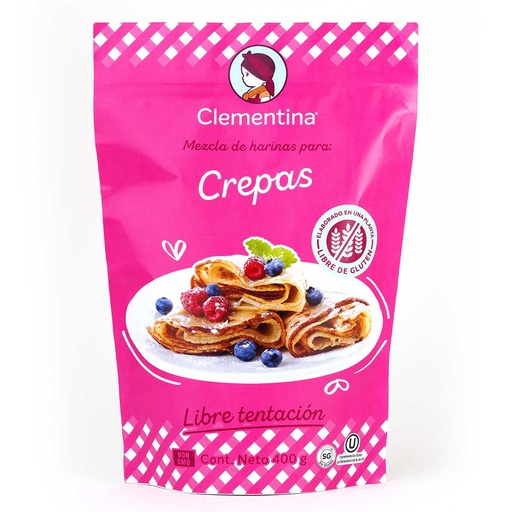 [HW-400GR-CLE] Harina para Crepas 400g - Clementina
