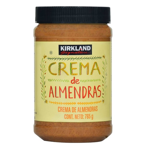 [CCA-765GR-KIRK] Crema de Almendras 765g - Kirkland