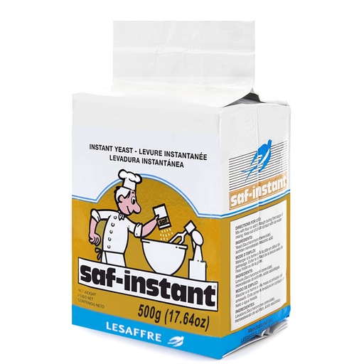 [LVD-500GR-SAF] Levadura Saf-instant Pan dulce 500g - Saf Instant