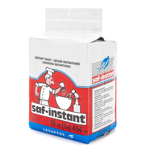 [LVR-500GR-SAF] Levadura Saf-instant Pan salado 500g - Saf Instant