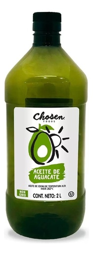 [AGR-2L-CHO] Aceite de Aguacate Refinado 2L - Chosen Foods