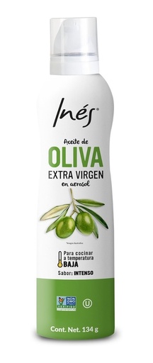 [AOEV-134GRSPRAY-INE] Aceite de Oliva Extra Virgen Spray 134g - Inés