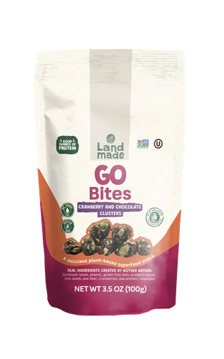 [GBAC-100GR-LAN] Go Bites de Arándanos y Chocolate 100g - Land Made