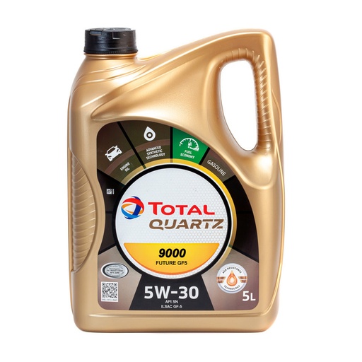 [5W30-5L-TOT] Aceite Sintético Quartz 9000 5W30 5L - Total 