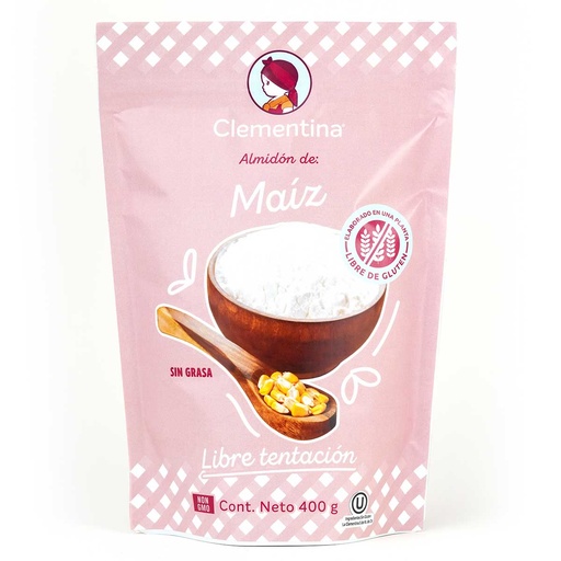 [FMZ-400GR-CLE] Fécula de maíz 400g - Clementina