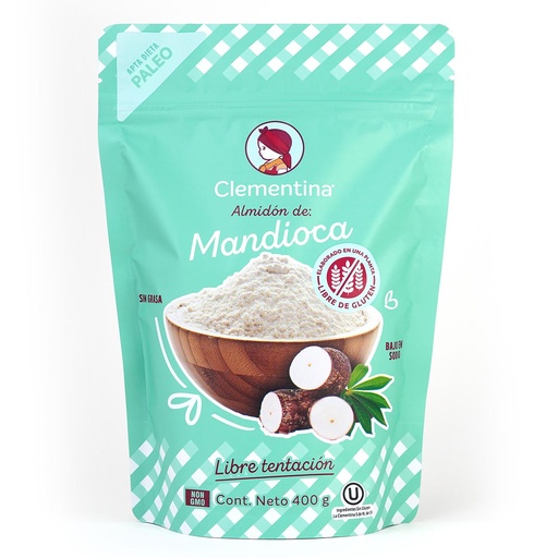 [FMK-400GR-CLE] Fécula de Mandioca 400g - Clementina