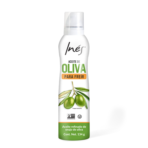 [AOO-134GRSPRAY-INE] Aceite de Oliva para Freír Spray 134g - Inés