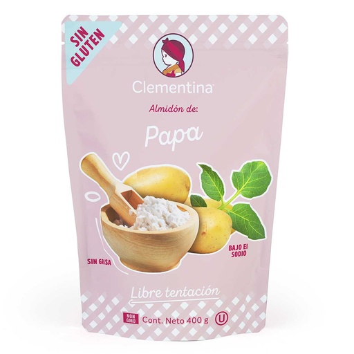 [FP-400GR-CLE] Fécula de papa 400g - Clementina