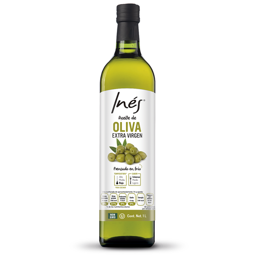 [AOEV-1L-INE] Aceite De Oliva Extra Virgen 1L - Inés