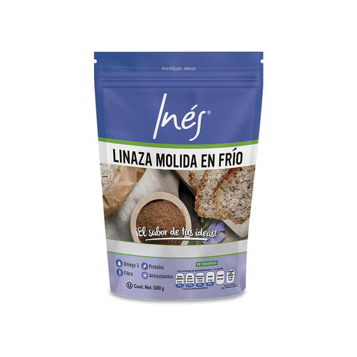 [LNM-500GR-INE] Linaza Molida 500g - Inés